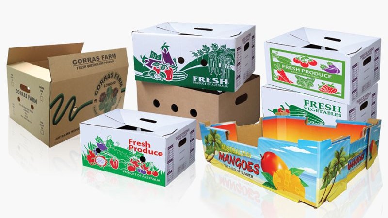 Thùng carton in offset chất lượng cao